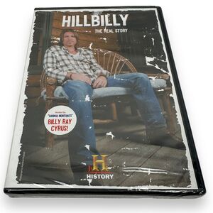 Hillbilly DVD The True Story Documentary Movie Billy Ray Cyrus 2008 Sealed New